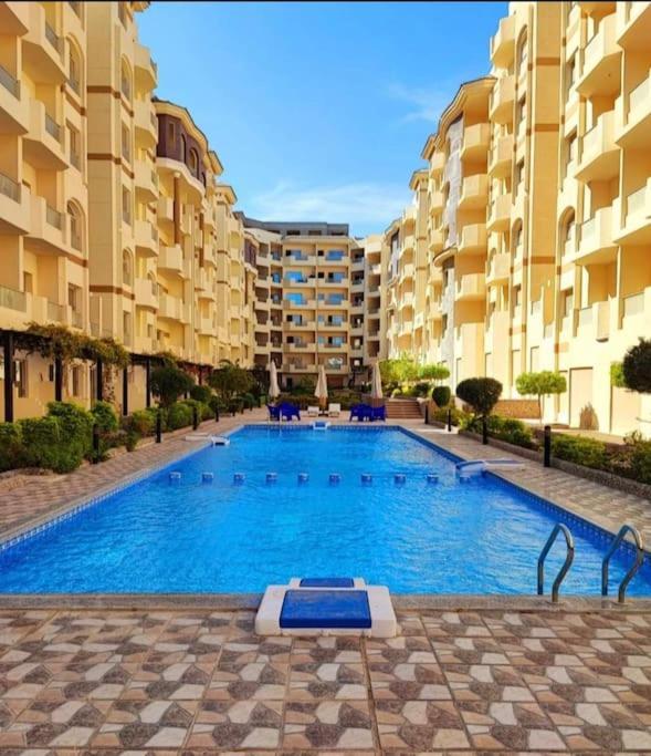 Sunny Studio With 3 Swimming Pools Florenza Hurghada Exteriér fotografie