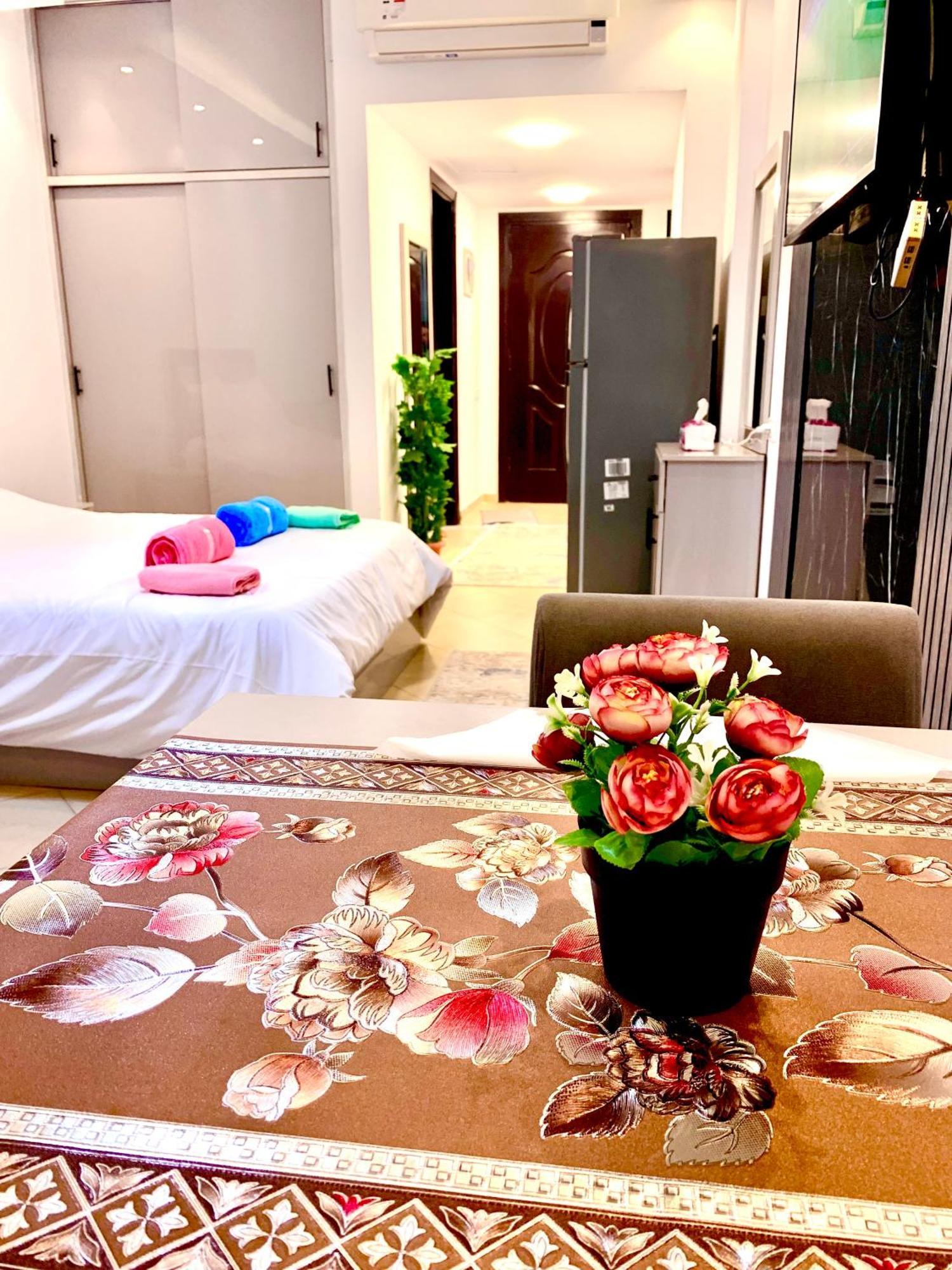 Sunny Studio With 3 Swimming Pools Florenza Hurghada Exteriér fotografie